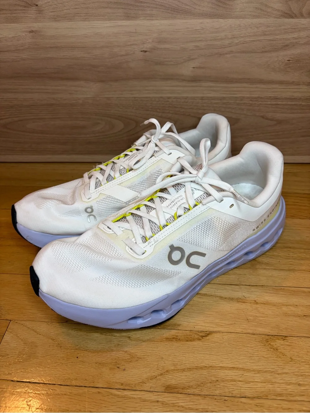 On Running Women's Cloudsurfer Next Sneakers in Ivory / Nimbus - Size 12